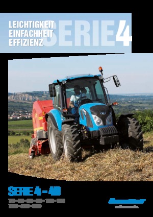 4WD traktorok Landini 4-080