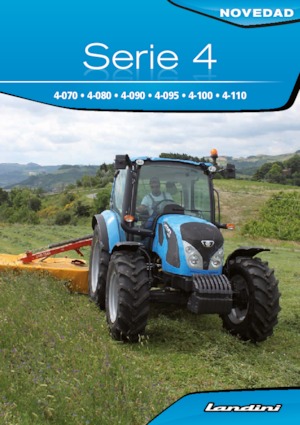 4WD traktorok Landini 4-080