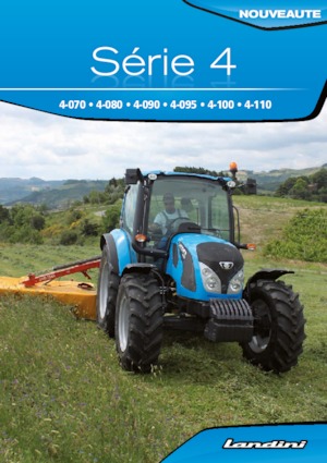 4WD traktorok Landini 4-080