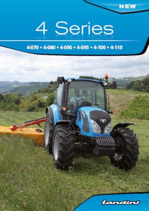 4WD traktorok Landini 4-095