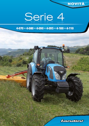 4WD traktorok Landini 4-110