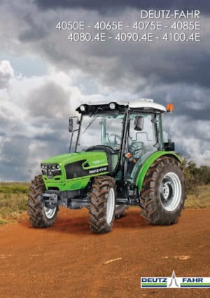 4WD traktorok DEUTZ-FAHR 4050 E