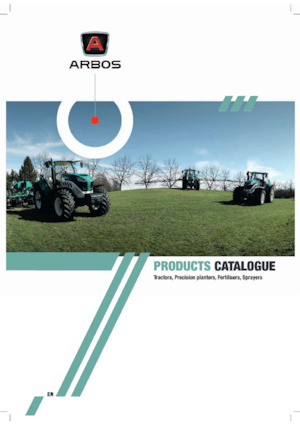 4WD traktorok Arbos 4060 F