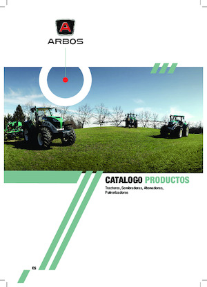 4WD traktorok Arbos 4100 E