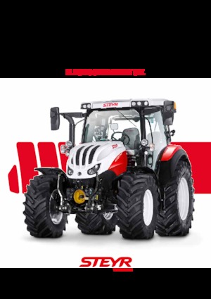 4WD traktorok Steyr 4140 Expert CVT