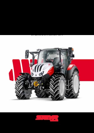 4WD traktorok Steyr 4140 Expert CVT