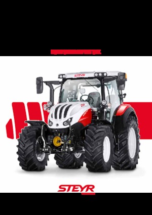 4WD traktorok Steyr 4140 Expert CVT