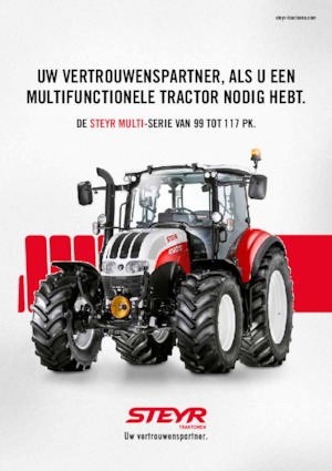 4WD traktorok Steyr 4120 Multi Profi
