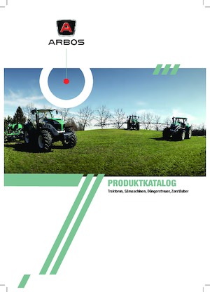 4WD traktorok Arbos 4100 Q