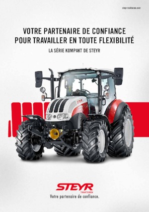 4WD traktorok Steyr 4075 Kompakt HILO