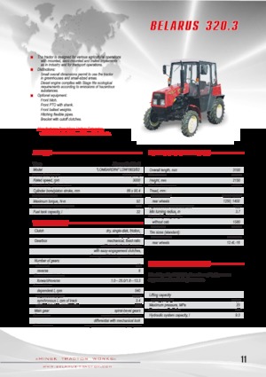 4WD traktorok Belarus 422