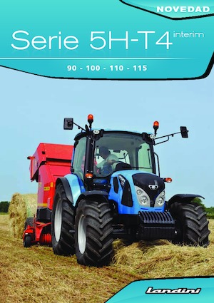 4WD traktorok Landini 5-090H