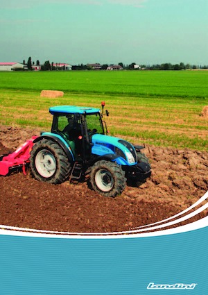4WD traktorok Landini 5-100H
