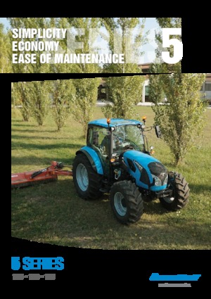 4WD traktorok Landini DT 5-100
