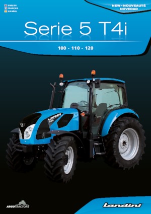 4WD traktorok Landini DT 5-110