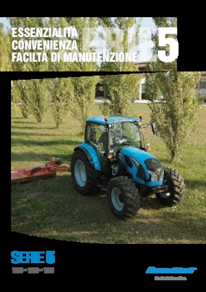 4WD traktorok Landini DT 5-100