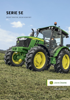 4WD traktorok John Deere 5075E