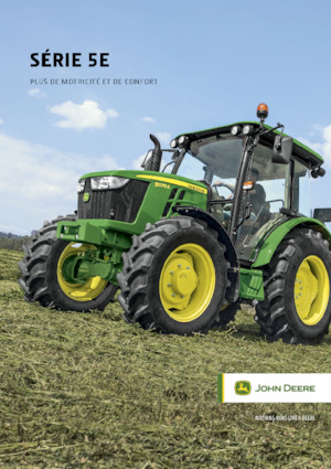 4WD traktorok John Deere 5090M