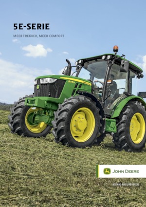 4WD traktorok John Deere 5067E