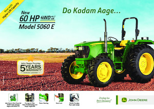 4WD traktorok John Deere 5060