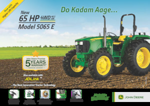 4WD traktorok John Deere 5065