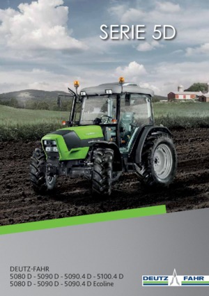 Lánctalpas traktorok DEUTZ-FAHR 5090 D Ecoline
