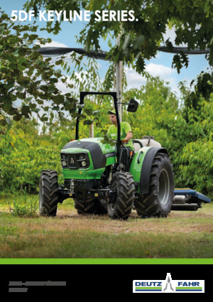 4WD traktorok DEUTZ-FAHR 5070 DF Keyline