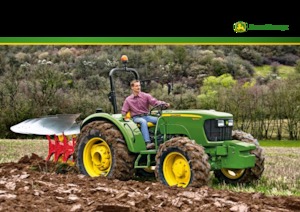 4WD traktorok John Deere 5075E