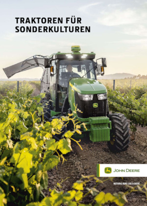 4WD traktorok John Deere 5075EN 