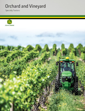 4WD traktorok John Deere 5075EN