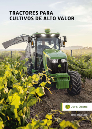 4WD traktorok John Deere 5075EN 