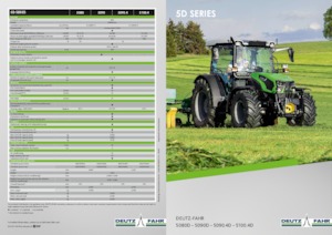 4WD traktorok DEUTZ-FAHR 5080 D GS 