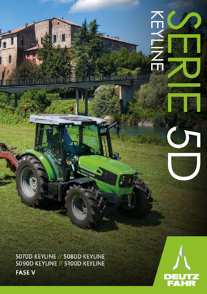 4WD traktorok DEUTZ-FAHR 5070 D Keyline