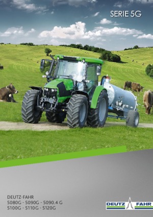 4WD traktorok DEUTZ-FAHR 5080 G GS