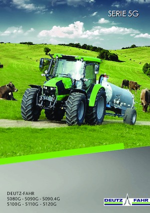 4WD traktorok DEUTZ-FAHR 5080 G GS
