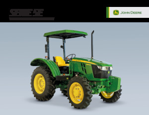 4WD traktorok John Deere 5070E