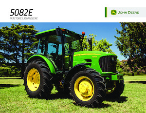 4WD traktorok John Deere 5082E