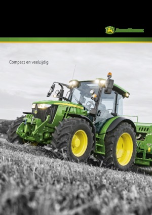 4WD traktorok John Deere 5100R