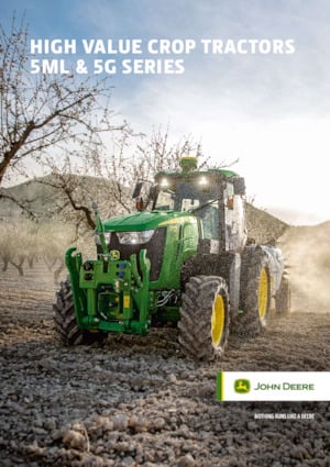 4WD traktorok John Deere 5105GN