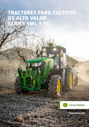 4WD traktorok John Deere 5105GN