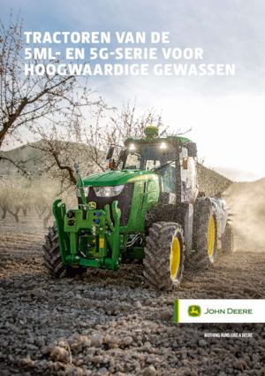 4WD traktorok John Deere 5105GN