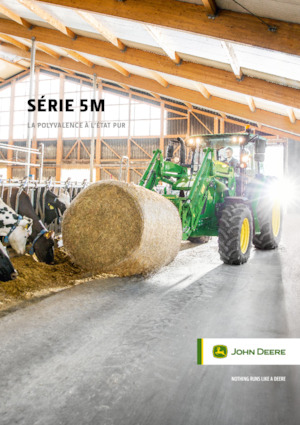 4WD traktorok John Deere 5090M 