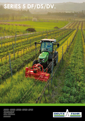 Lánctalpas traktorok DEUTZ-FAHR 5090 DS LS