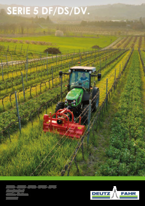 Lánctalpas traktorok DEUTZ-FAHR 5090 DS LS