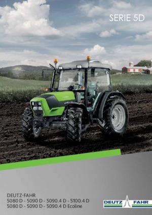 4WD traktorok DEUTZ-FAHR 5080 D Ecoline