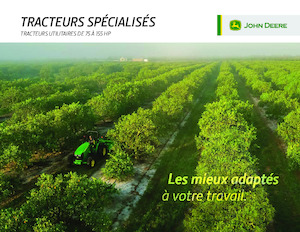 4WD traktorok John Deere 5100MH