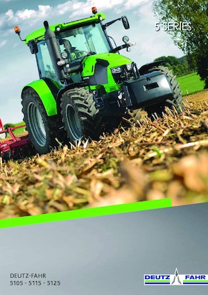 Lánctalpas traktorok DEUTZ-FAHR 5115