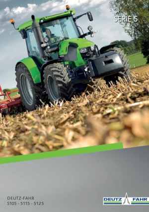 Lánctalpas traktorok DEUTZ-FAHR 5115