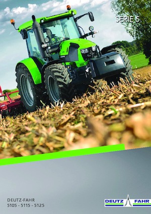 Lánctalpas traktorok DEUTZ-FAHR 5115