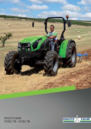 Lánctalpas traktorok DEUTZ-FAHR 5115 G TB LS